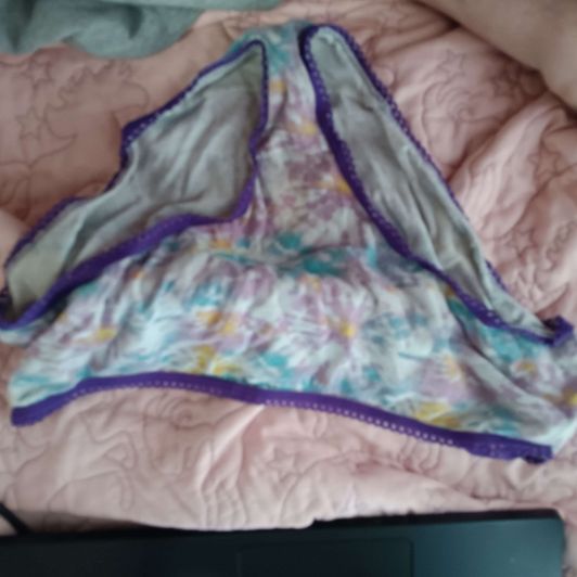 extremely well loved panties