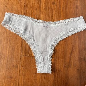 Baby Blue Thong
