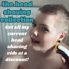 Head Shaving Video Collection