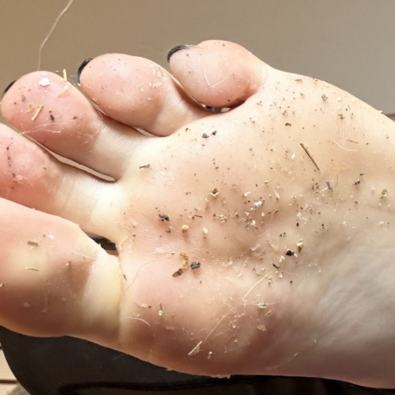 Dirt From The Bottom of My Foot