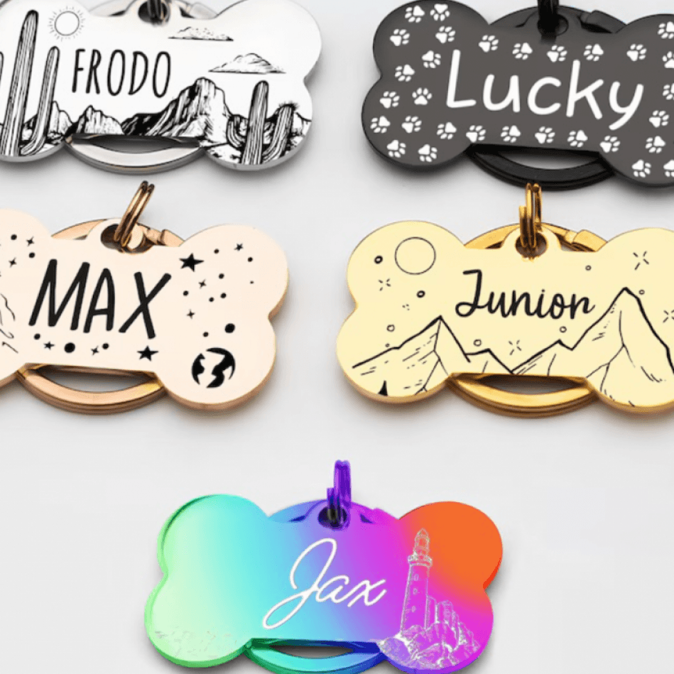 Custom Pet Tags