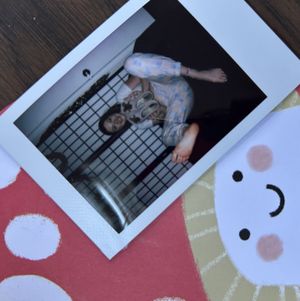 Signed Polaroid