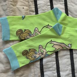 Tinkerbell Socks