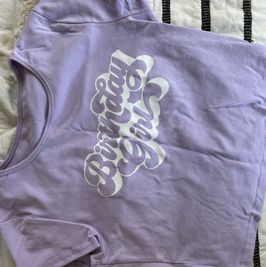 Birthday Girl Crop Top