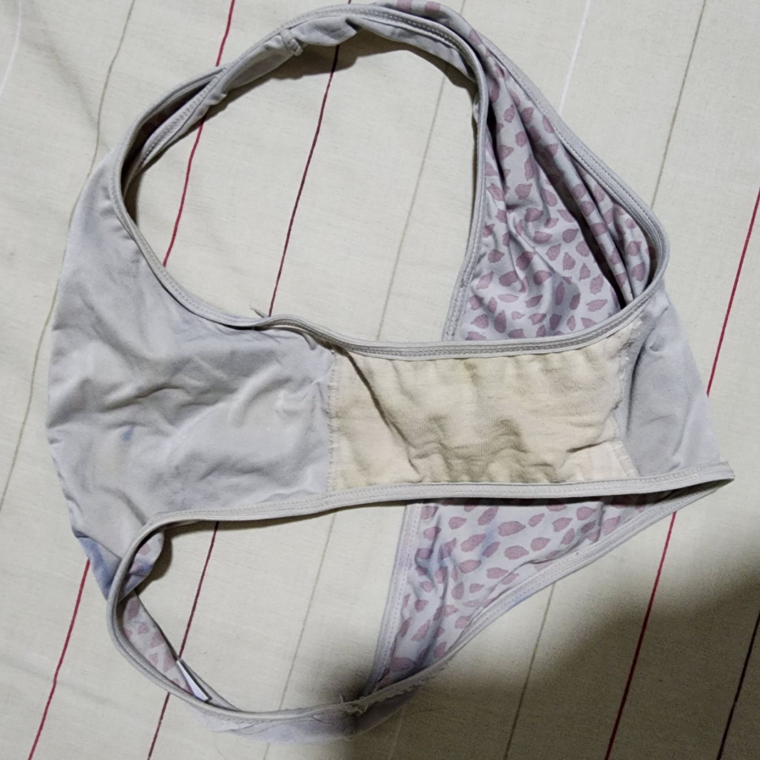 I will send you worldwide my smelly panties and video with