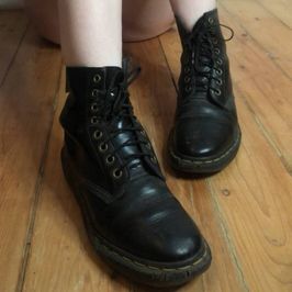 Smelly Dr Martens owned 7 Years