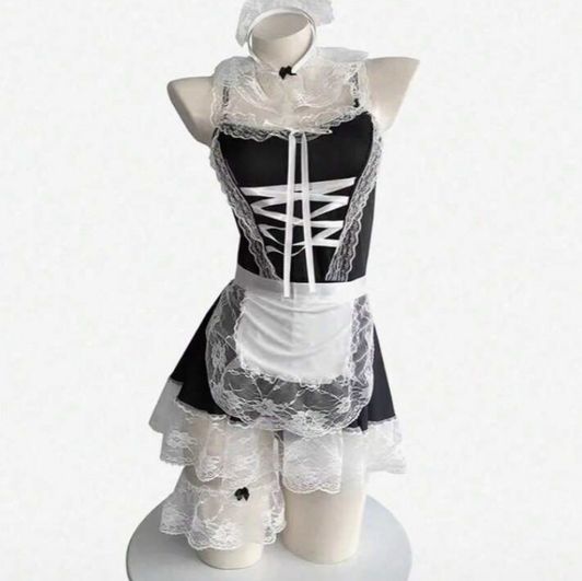 buy me a maid outfit!
