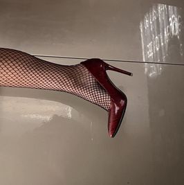 Sexy Red Stiletto Heels