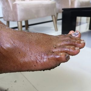 Feet bbw
