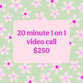1 on 1 spicy video call