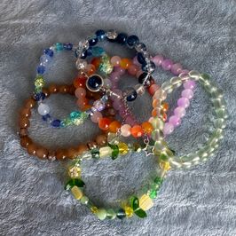 Handmade friendship bracelet