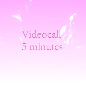 5 minutes of Videocall