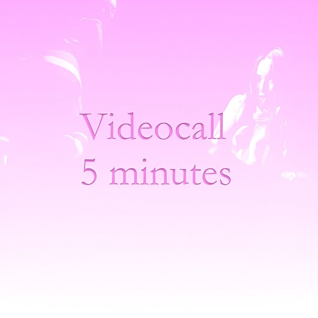5 minutes of Videocall