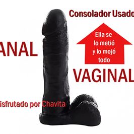 Consolador USADO por Chavita