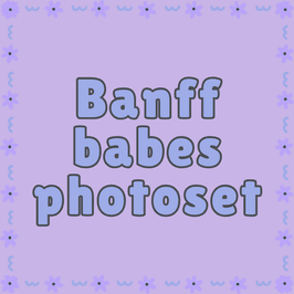 Banff babes photoset