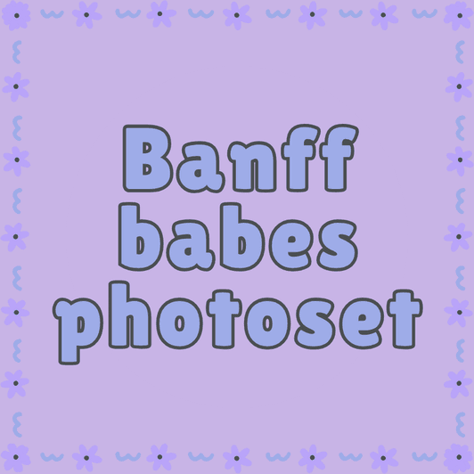 Banff babes photoset