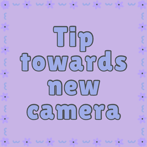 Tip towards new camera