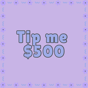 Tip me 500