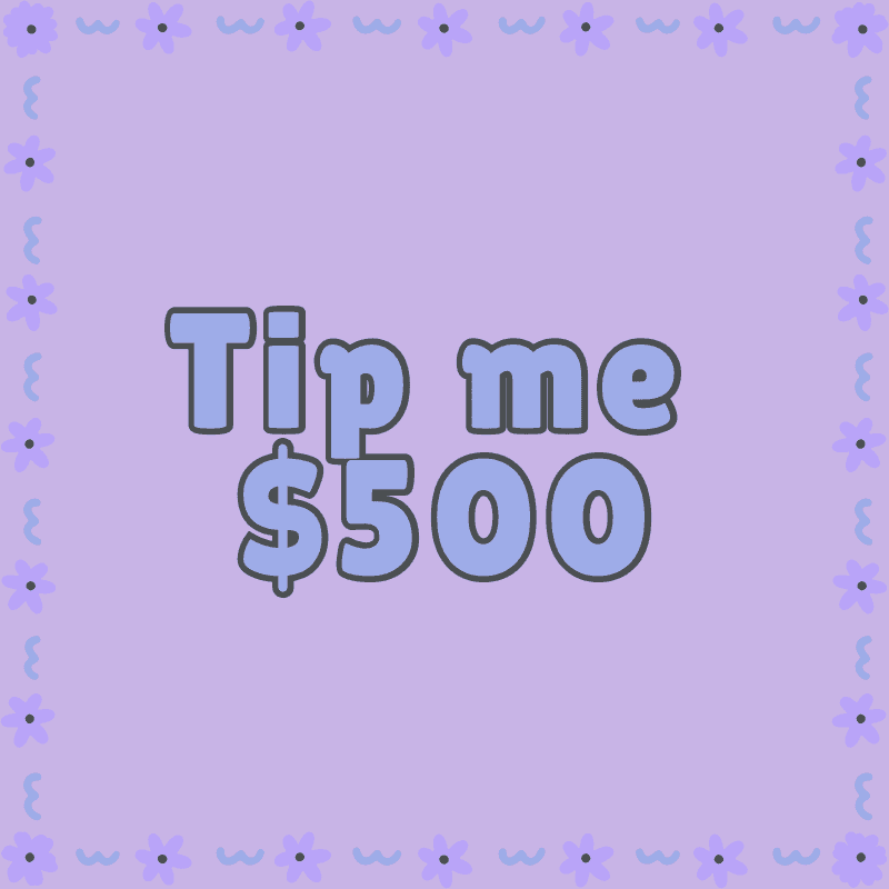Tip me 500