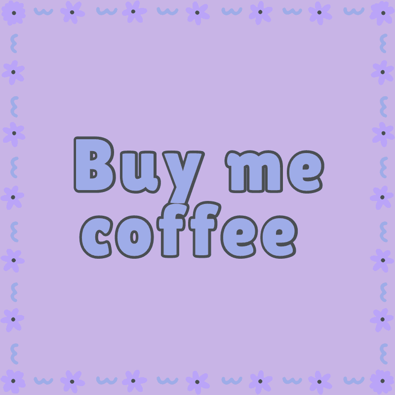 Buy me coffee