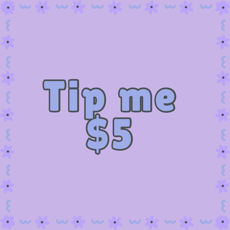 Tip me 5
