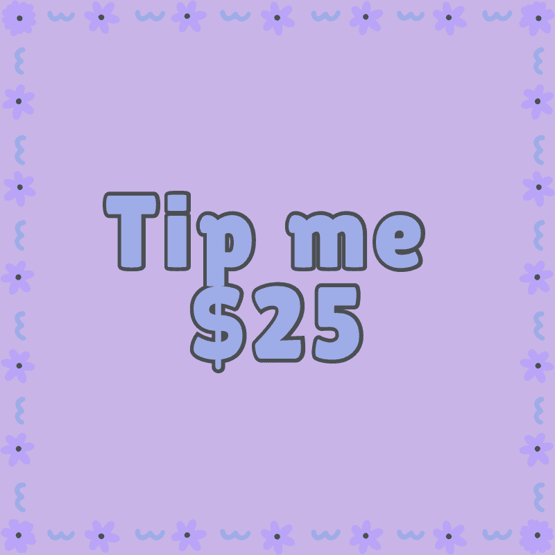 Tip me 25