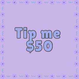 Tip me 50