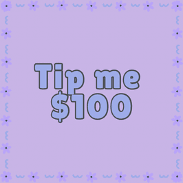 Tip me 100