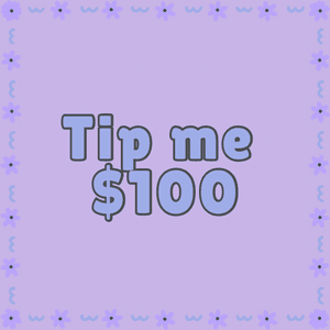 Tip me 100