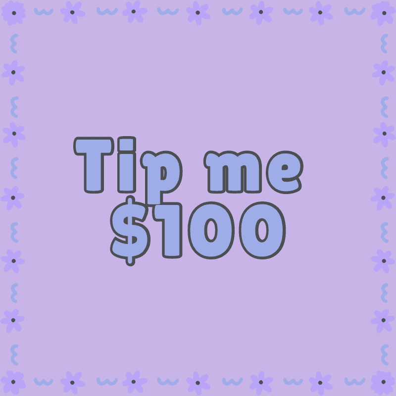 Tip me 100