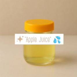 Apple Juice 100ml