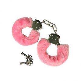 Fluffy handcuffs