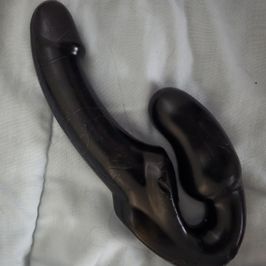 used black dildo
