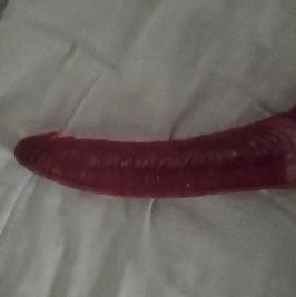 long pink dildo