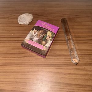 Angel Oracle Tarot Deck For Romance Matters