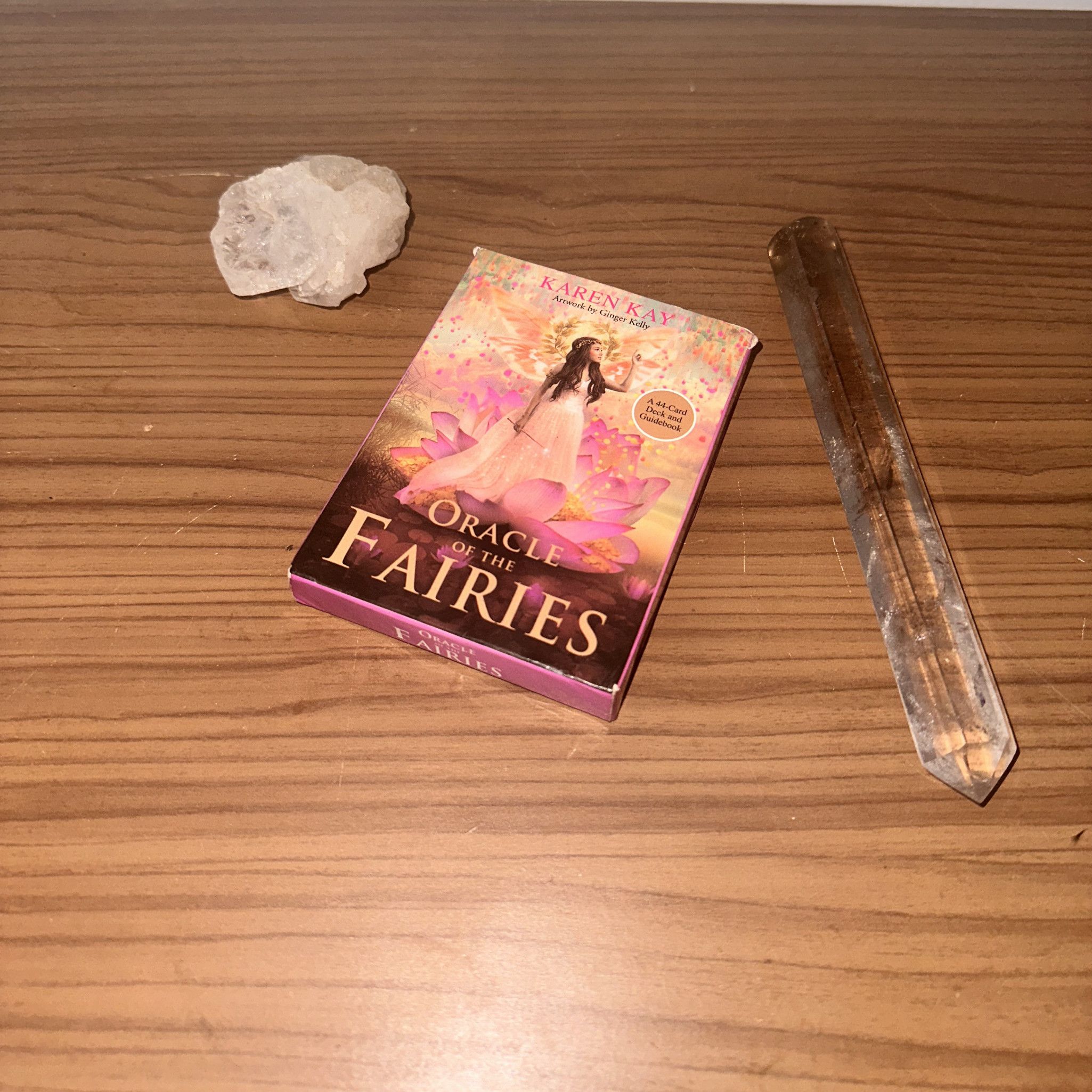 My fairy tarot deck