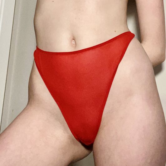 RED PANTIES UK ONLY