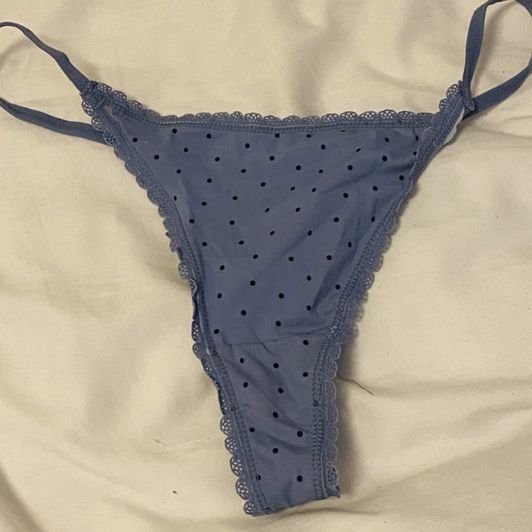 Blue Panties UK Only