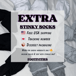Super Stinky Cardio Socks
