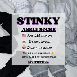 Stinky Worn Socks