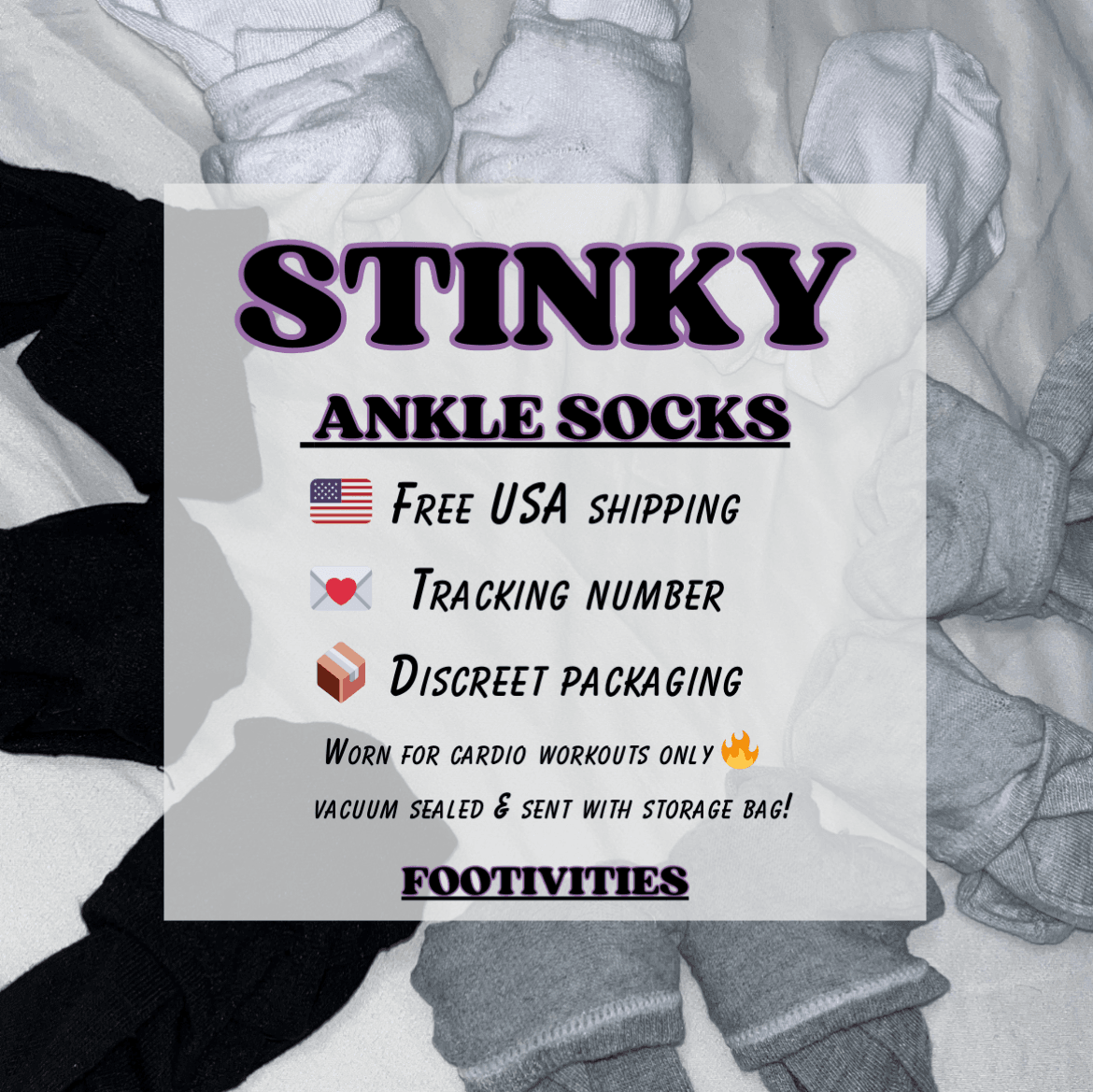 Stinky Worn Socks