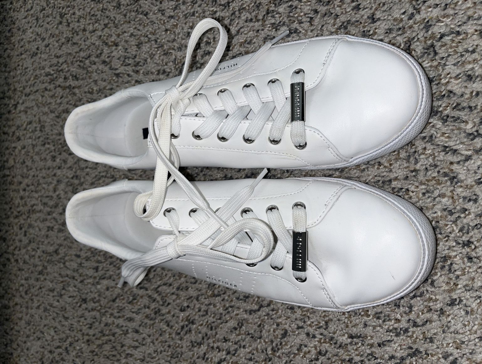 Tommy Hilfiger Dirty White Sneakers