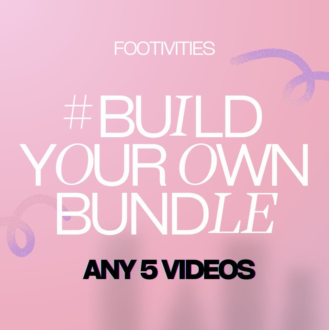 ANY 5 VIDEO BUNDLE