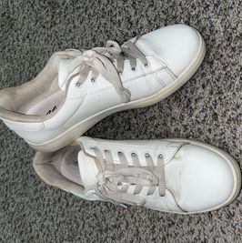 Filthy Dirty White Sneakers