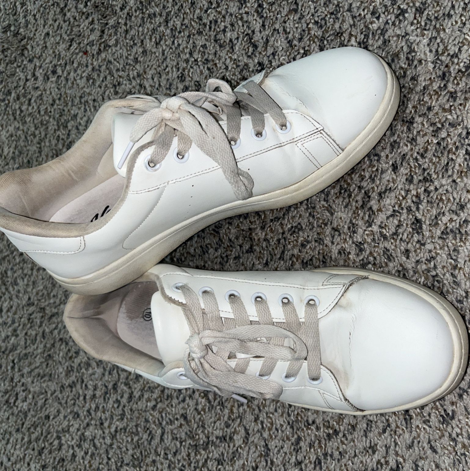 Filthy Dirty White Sneakers