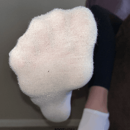 White Ankle Socks