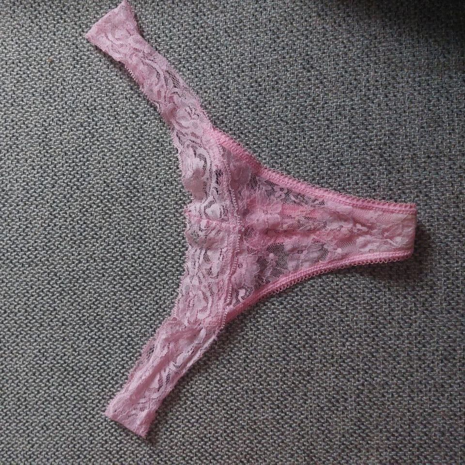 Well  Worn Pink Panties