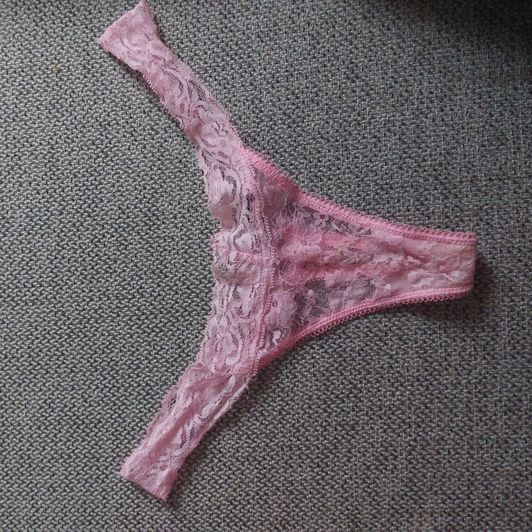 Well  Worn Pink Panties