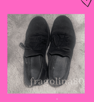 Old worn Skechers