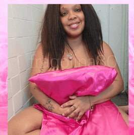 Scented Satin pillowcase